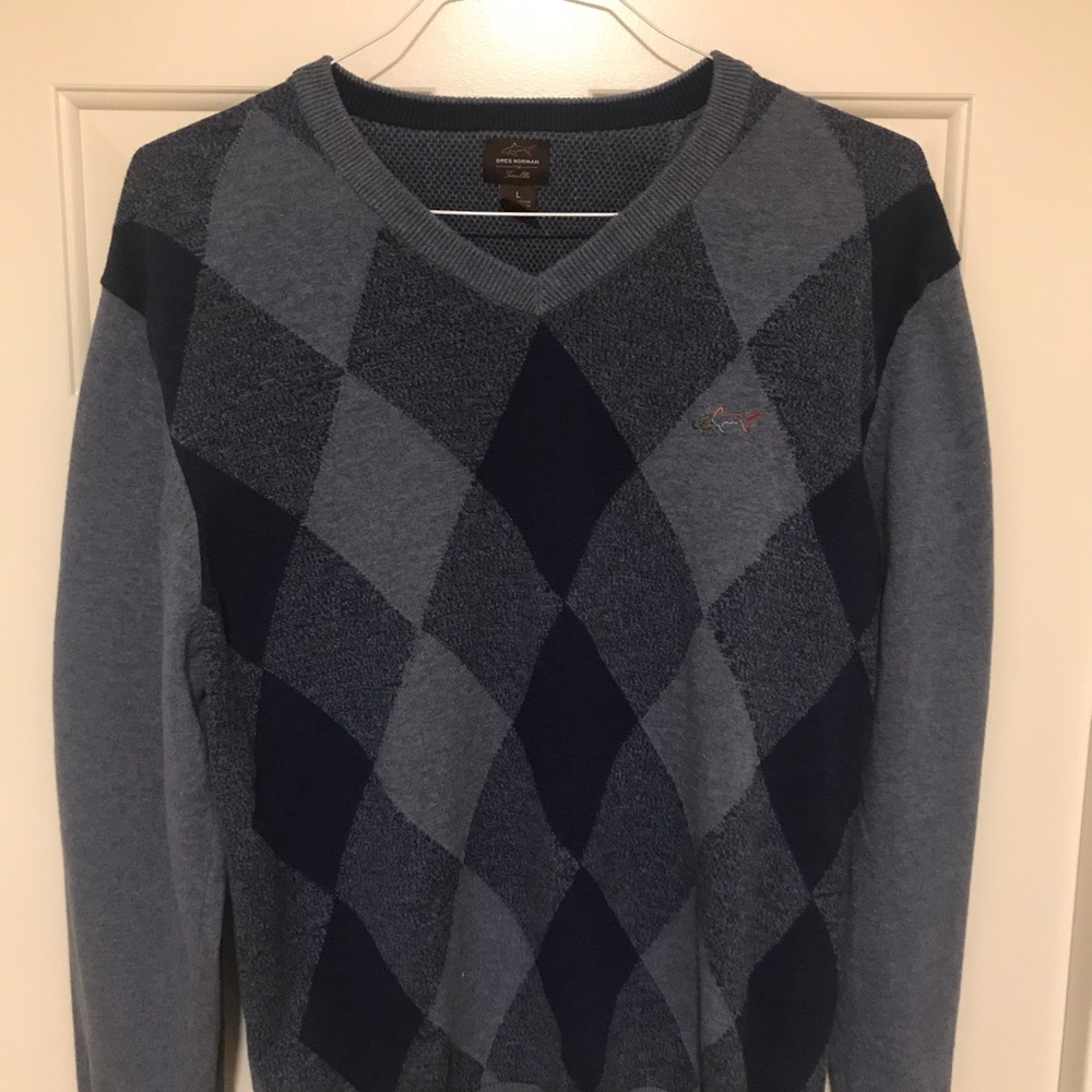 Greg Norman V-neck Sweater (L)